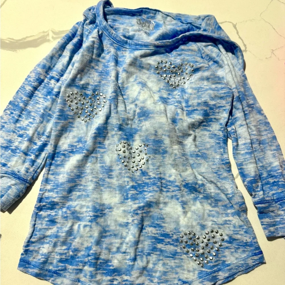 Three Girls Long Sleeve T Shirts 6-7